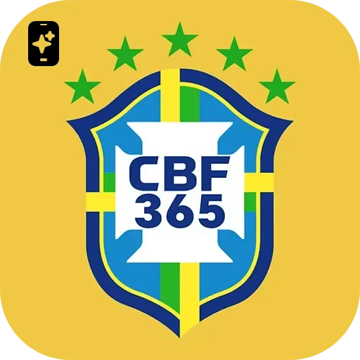 APP oficial da cbf365 para mobile