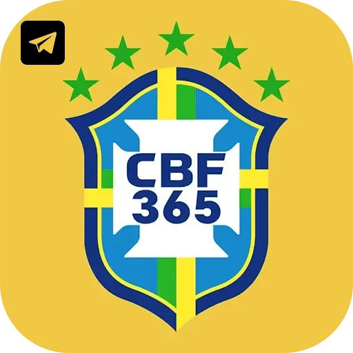 Canal oficial da cbf365 no Telegram